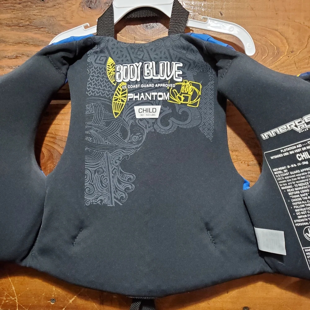 Body Glove Phantom Child Life Vest - Picture 4 of 10